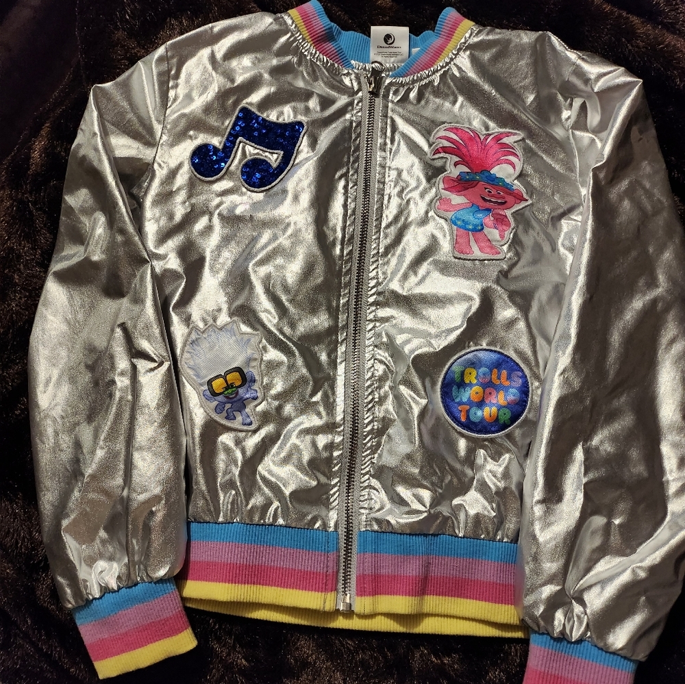 TROLLS World Tour Silver Jacket